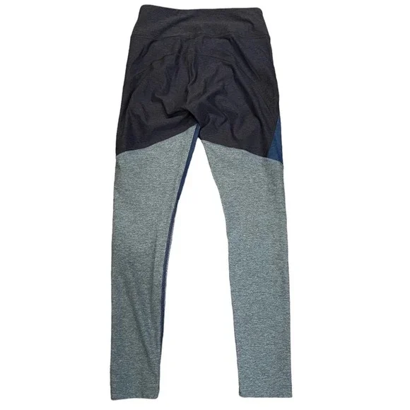Outdoor Voices 7/8 Tri Tone Leggings Blue Size Small - Picture 5 of 5